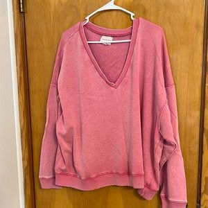 Oversized sweater